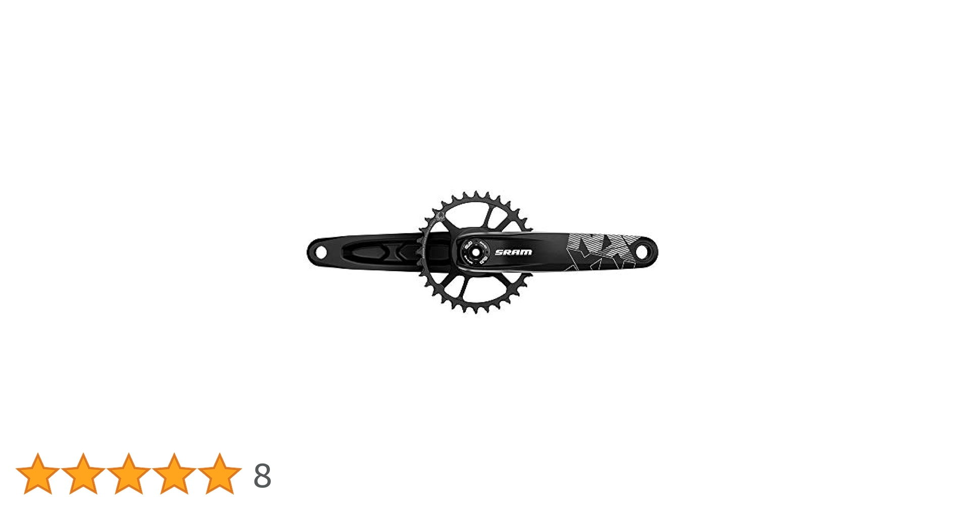 SRAM NX クランクセット 170mm 11速 SRAM NX Eagle DUB 170mm 4インチ ファットバイク クランク